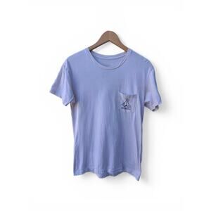 Pendleton Graphic Pocket T Shirt Mens Small White